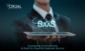 Conversational AI SaaS Voxual