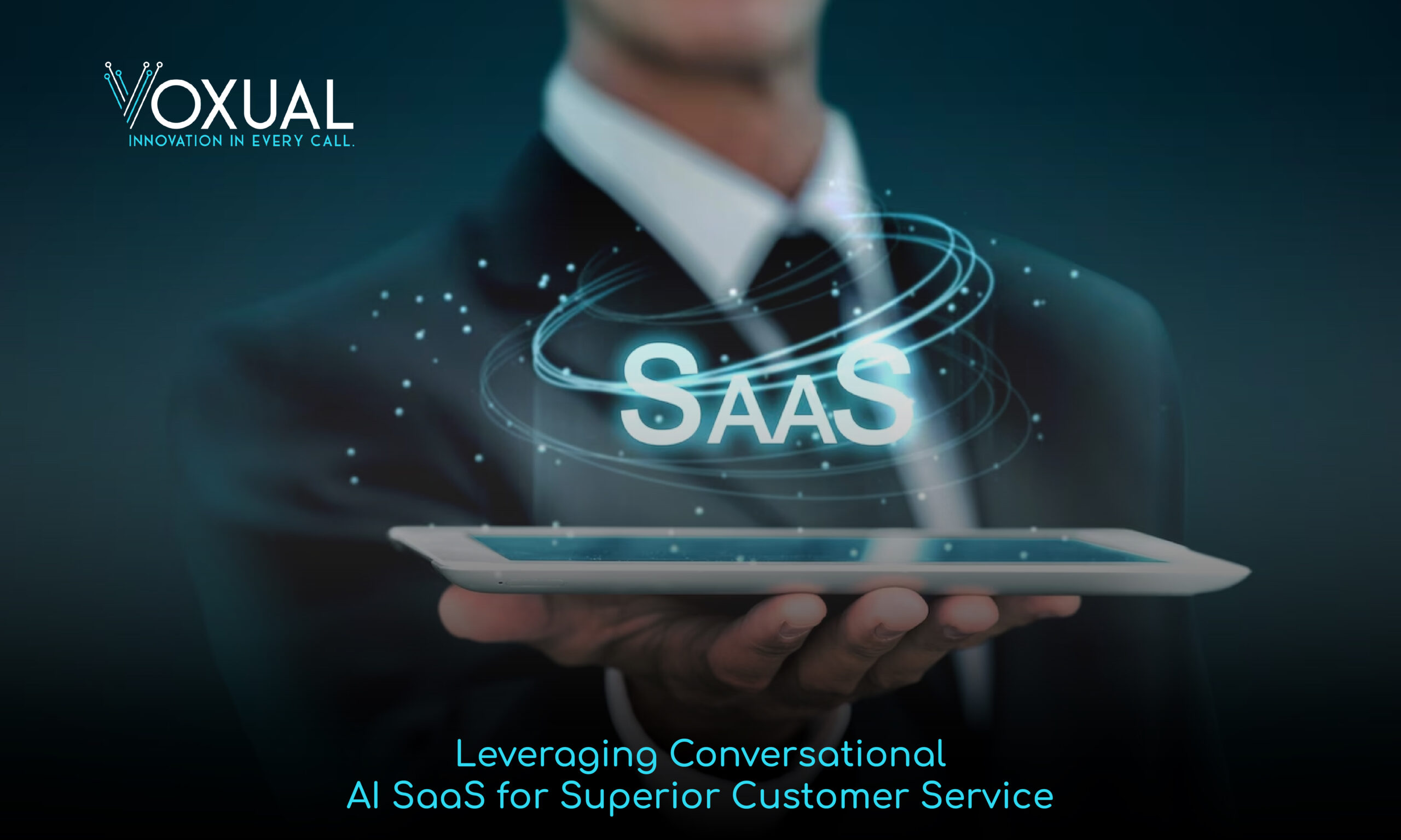 Conversational AI SaaS Voxual